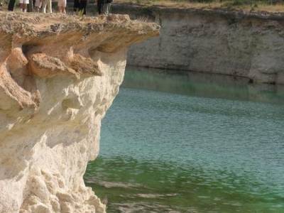 Lagunas de Ruidera; nacimiento del rio mundo